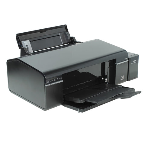 Принтер струйный EPSON L805, А4, 5760х1440 dpi, 37 стр./мин., с СНПЧ, печать на CD/DVD, Wi-Fi (без кабеля USB), C11CE86403