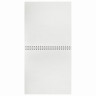 Скетчбук, акварельная белая бумага 200 г/м2 ГОЗНАК, 190х190 мм, 20 листов, гребень подложка BRAUBERG ART "DEBUT", 110993