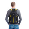 Рюкзак BRAUBERG для старшеклассников/студентов/молодежи, "Титаниум", 35 литров, 45х28х18 см, 224385