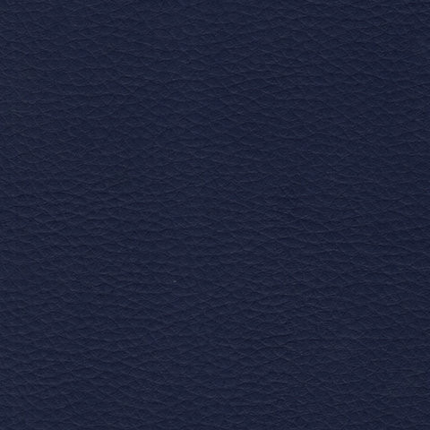 Диван мягкий трехместный "Атланта", "М-01", 1500х670х715 мм, c подлокотниками, экокожа, темно-синий