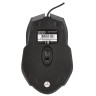 Мышь проводная SONNEN М-713, USB, 1000 dpi, 2 кнопки + колесо-кнопка, оптическая, черная, 512637