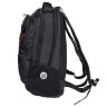 Рюкзак WENGER, универсальный, черный, красные полосы, "Rad", 30 л, 35х20х47 см, 1178215