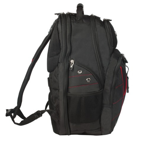 Рюкзак WENGER, универсальный, черный, функция ScanSmart, 29 л, 34х18х47см, 6939201408