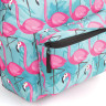 Рюкзак BRAUBERG, универсальный, сити-формат, "Фламинго", 20 литров, 41х32х14 см, 228854