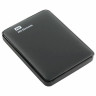 Внешний жесткий диск WD Elements Portable 1TB 2.5" USB 3.0 черный, WDBMTM0010BBK-EEUE