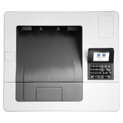 Принтер лазерный HP LaserJet Enterprise M507dn, А4, 43 стр/мин, 150000 стр/мес, ДУПЛЕКС, сетевая карта, 1PV87A
