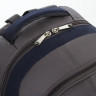 Рюкзак BRAUBERG "MainStream 1", 35 л, размер 45х32х19 см, ткань, серо-синий, 224445