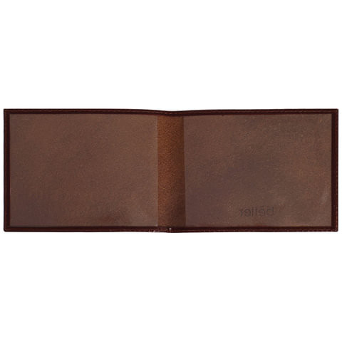 Обложка для удостоверения BEFLER "Classic", натуральная кожа, тиснение "Студенческий билет", коричневая, F.12.-1