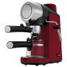 Кофеварка рожковая POLARIS PCM 4007A, 800 Вт, объем 0,2 л, 4 бар, подсветка, съемный фильтр, красная