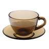 Набор чайный на 6 персон, 6 чашек объемом 220 мл и 6 блюдец, "Simply Eclipse", LUMINARC, J1261