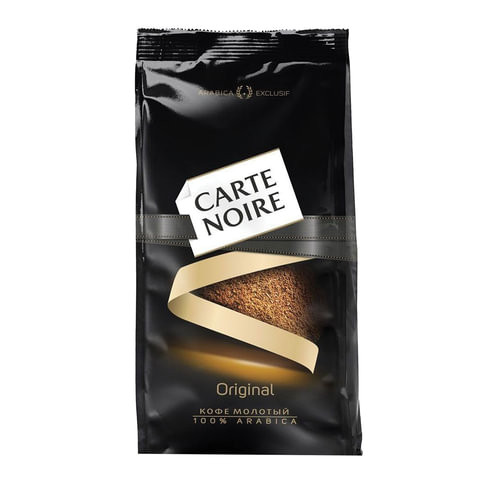 Кофе молотый CARTE NOIRE, премиум-класса, 230 г, мягкая упаковка, 8052334
