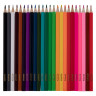 Карандаши цветные ПИФАГОР "Сказки", 24 цвета, классические, заточенные, 181823