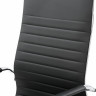 Кресло офисное BRABIX "Energy EX-509", экокожа, хром, черное, 530862