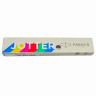 Ручка шариковая PARKER "Jotter Orig Black", корпус черный, детали нержавеющая сталь, синяя, RG0033010