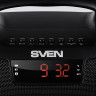 Колонка портативная SVEN PS-460, 2.0, 18 Вт, Bluetooth, FM-тюнер, USB, microUSB, черная, SV-015237