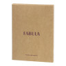 Зажим для купюр FABULA "Kansas", натуральная кожа, отстрочка, тиснение, 105х86 мм, черный, Z.6.TX