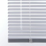Жалюзи горизонтальные BRABIX 60х160 см, АЛЮМИНИЙ, цвет серебристый, 606035