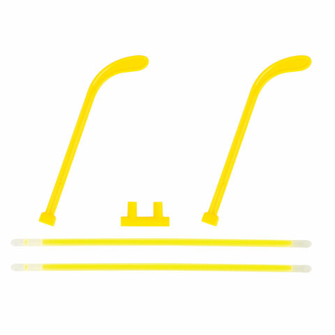 Светящиеся (неоновые) очки ЮНЛАНДИЯ, жёлтые, 662092