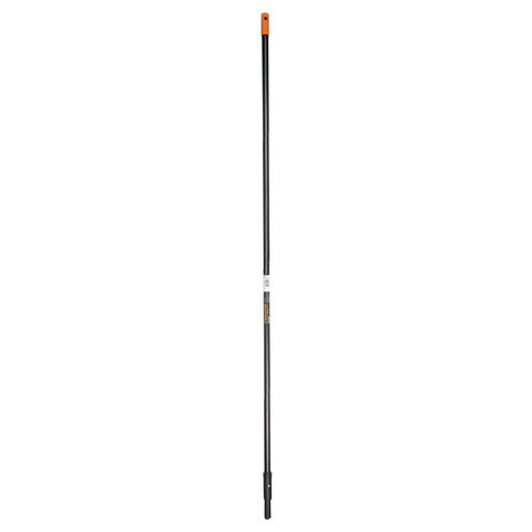 Черенок для инвентаря (грабли, щетки) Fiskars SolidTM, 160 см, алюминий, крепление защелка, 1014913