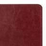 Тетрадь А5 (148x218 мм), BRAUBERG "Office PRO", под кожу, гребень, 80 л., коричневая, 111044