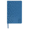 Ежедневник датированный 2021 А5 (138х213 мм) BRAUBERG "Glance", кожзам, синий, 111477