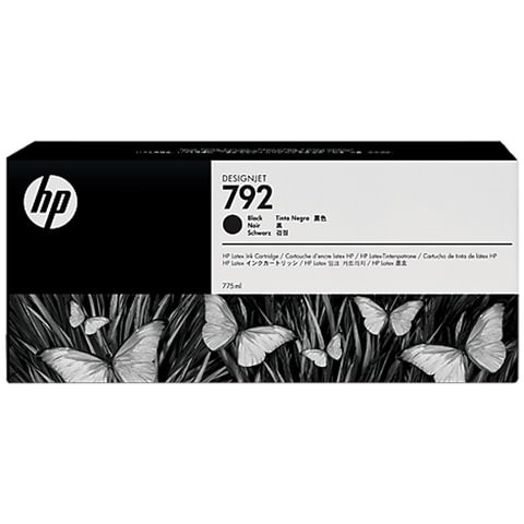 Картридж струйный HP (CN705A) DesignJet L26500, №792, черный, оригинальный