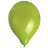 Шары воздушные ZIPPY (ЗИППИ) 10" (25 см), комплект 50 шт., зеленые, в пакете, 104176