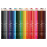 Карандаши цветные акварельные BRUNO VISCONTI "Aquarelle", 36 цветов, европодвес, 30-0049
