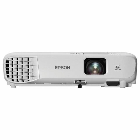 Проектор EPSON EB-X06, LCD, 1024x768, 4:3, 3600 лм, 16000:1, 2,5 кг, V11H972040