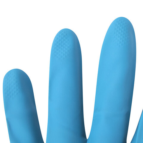 Перчатки неопреновые ЛАЙМА НЕОПРЕН EXPERT, 90 гр/пара, химически устойчивые, х/б напыление, M (средний), 605004