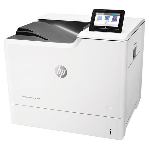 Принтер лазерный ЦВЕТНОЙ HP Color LJ Enterprise M653dn, А4, 56 страниц/мин, 120000 страниц/месяц, ДУПЛЕКС, сетевая карта, J8A04A