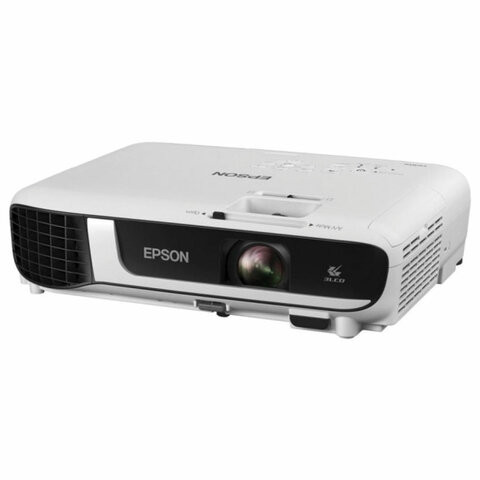Проектор EPSON EB-X51, LCD, 1024x768, 4:3, 3800 лм, 18000:1, 2,5 кг, V11H976040
