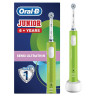 Зубная щетка электрическая детская ORAL-B (Орал-би) "Junior", 6+ лет, D16.513.1, 53019222