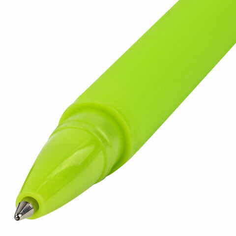 Ручка фигурная шариковая ЮНЛАНДИЯ "Цветок", силиконовый корпус, ассорти, СИНЯЯ, пишущий узел 0,7 мм, 143797