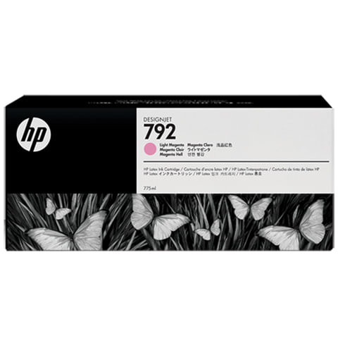 Картридж струйный HP (CN710A) DesignJet L26500, №792, светло-пурпурный, оригинальный
