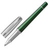 Ручка-роллер PARKER "Urban Premium Green CT", корпус зеленый, хромированные детали, черная, 1931618