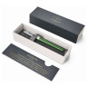 Ручка-роллер PARKER "Urban Premium Green CT", корпус зеленый, хромированные детали, черная, 1931618