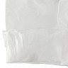 Перчатки виниловые белые, 50 пар (100 шт.), неопудренные, прочные, XL (очень большой), ЛАЙМА, 605012