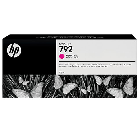 Картридж струйный HP (CN707A) DesignJet L26500, №792, пурпурный, оригинальный