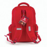 Рюкзак BRAUBERG с пеналом в комплекте, эрго-спинка, для девочек, "Лиса", 42х29х14 см, 227852