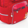 Рюкзак BRAUBERG с пеналом в комплекте, эрго-спинка, для девочек, "Лиса", 42х29х14 см, 227852