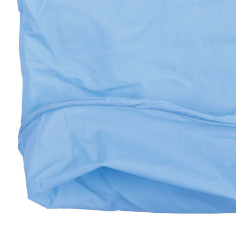 Перчатки нитриловые голубые, 50 пар (100 шт.), неопудренные, прочные, размер S (малый), ЛАЙМА, 605013