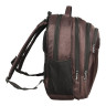 Рюкзак для школы и офиса BRAUBERG "Toff", 32 л, размер 46х35х25 см, ткань, коричневый, 224457