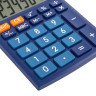 Калькулятор настольный BRAUBERG ULTRA-08-BU, КОМПАКТНЫЙ (154x115 мм), 8 разрядов, двойное питание, СИНИЙ, 250508