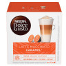 Капсулы для кофемашин NESCAFE Dolce Gusto "Латте Макиато Карамель", кофе 8 шт. х 6 г, молочные капсулы 8 шт. х 15 г, 12136960