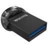 Флеш-диск 16 GB SANDISK Ultra Fit USB 3.0, черный, CZ430-016G-G46