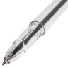 Ручка шариковая настольная ОФИСМАГ "Стенд-Пен2", СИНЯЯ, пружинка, корпус черный, линия письма 0,5 мм, 142166
