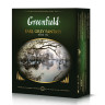 Чай GREENFIELD (Гринфилд) "Earl Grey Fantasy", черный с бергамотом, 100 пакетиков в конвертах по 2 г, 0584-09