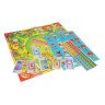 Игра настольная "Миллионер Junior", игровое поле, карточки, банкноты, жетоны, ORIGAMI, 00110