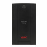 Источник бесперебойного питания APC Back-UPS BX700UI, 700 VA (390 W), 4 розетки IEC 320, черный